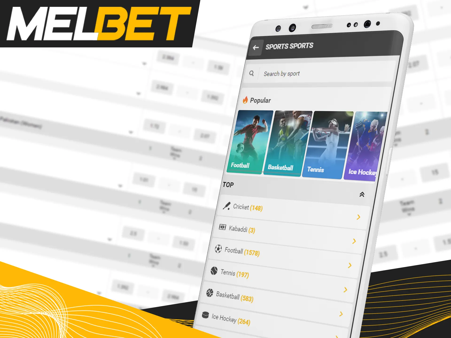 Make simple bets and wait for result.